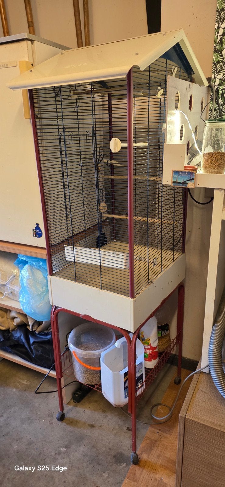 Cages à oiseaux à vendre en bon état., Animaux & Accessoires, Oiseaux | Cages & Volières, Enlèvement