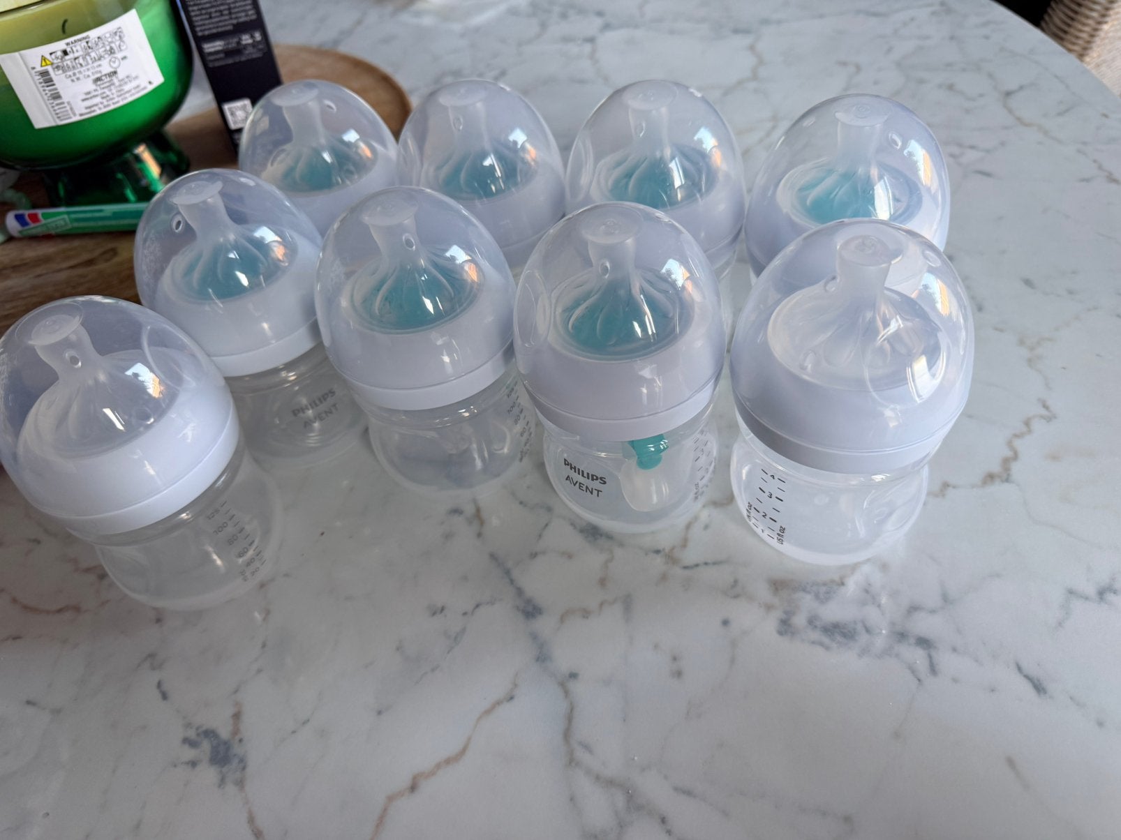 ongebruikte philips avent  papflessen, Ophalen, Zo goed als nieuw