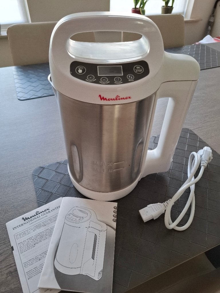 Soepmaker, Résiste au lave-vaisselle, 1 vitesse, Comme neuf, Enlèvement