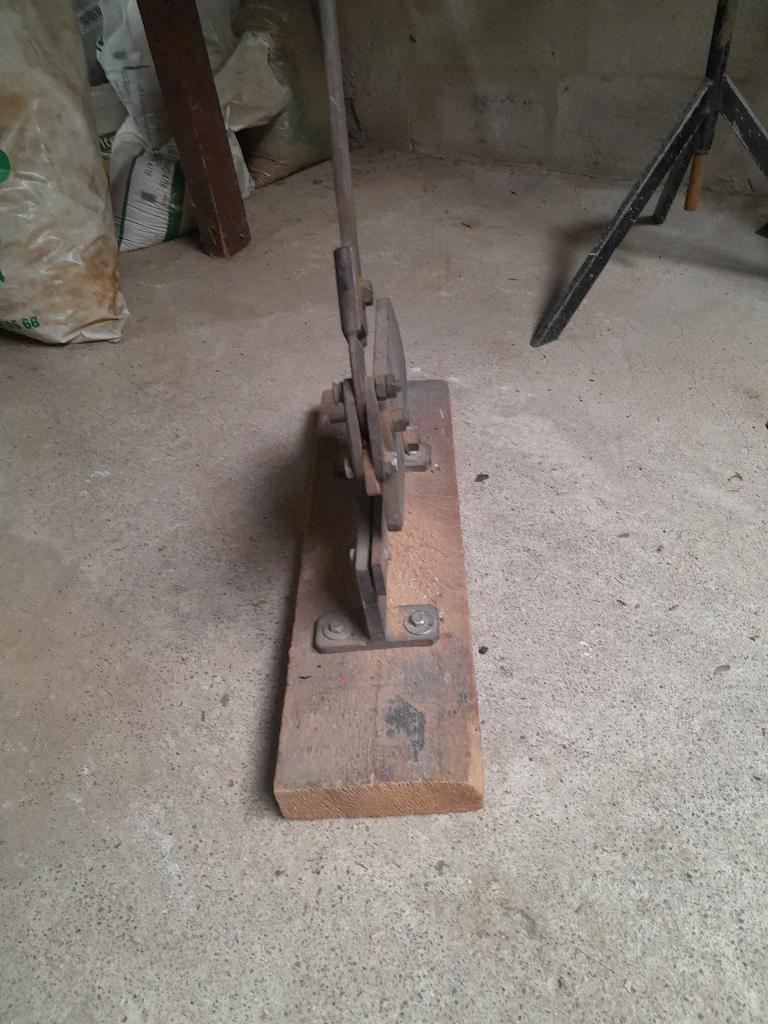 Platenschaar, Doe-het-zelf en Bouw, Gereedschap | Handgereedschap, Ophalen