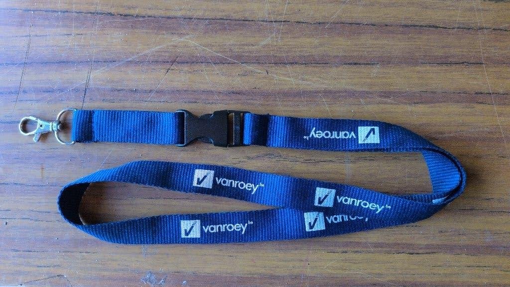 Lanyard - Vanroey, Ophalen of Verzenden, Nieuw