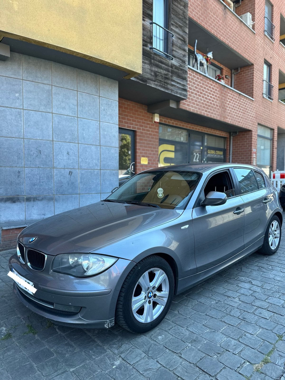 Bmw 118D 2011 LCI, Autos, BMW, Entreprise, Série 1, Diesel, Euro 5, Vert, Enlèvement