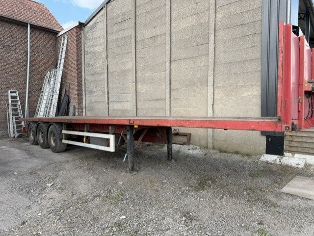 Platte kar te koop, Ophalen