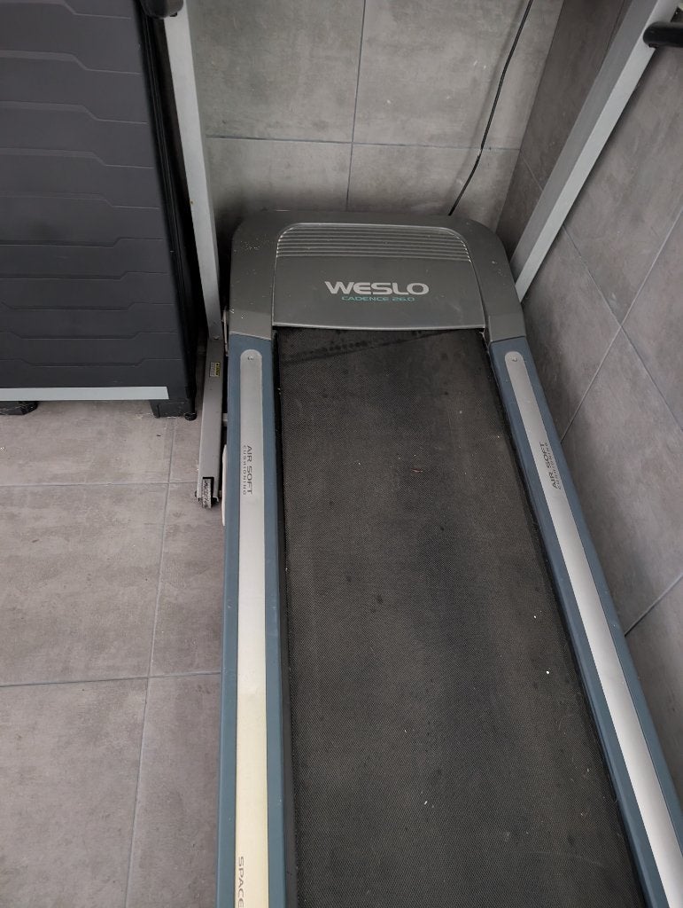 Elektrische Loopband, Enlèvement, Tapis roulant