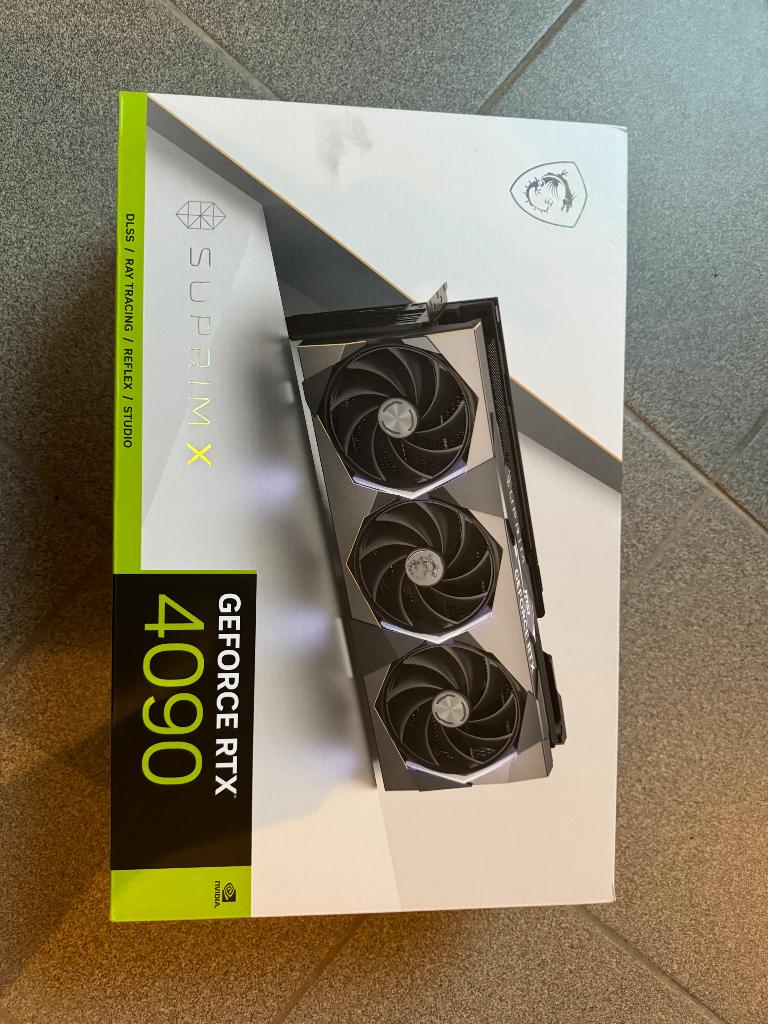 MSI RTX 4090 Suprim, Ophalen, Overige soorten, Zo goed als nieuw, HDMI