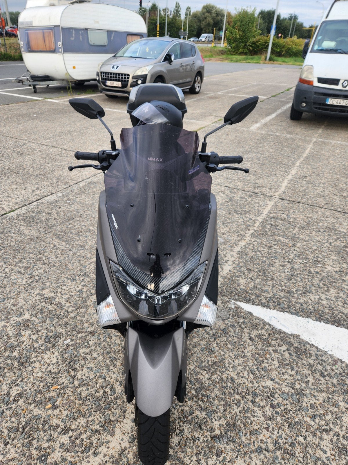 yamaha nmax 125 cc, Autres modèles, 125 cm³, Enlèvement, Utilisé