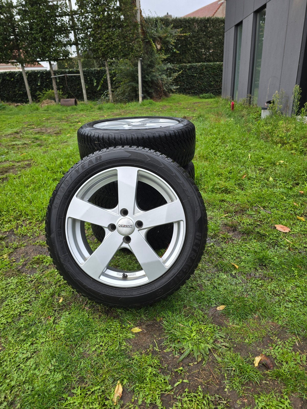 ️ Winterbanden op velgen te koop – 195/55 R16, Auto-onderdelen, Ophalen, Gebruikt, 16 inch, Banden en Velgen