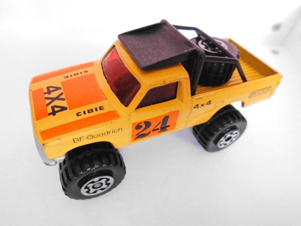 Matchbox 4x4 Open Back Truck 1981, Ophalen of Verzenden, Zo goed als nieuw, Auto's