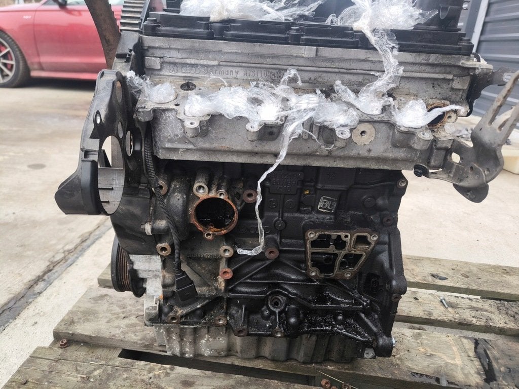 Moteur CAYB Nu RAPID VW POLO SEAT TOLEDO ROOMSTER LEON FABIA, Envoi, Utilisé, Daihatsu