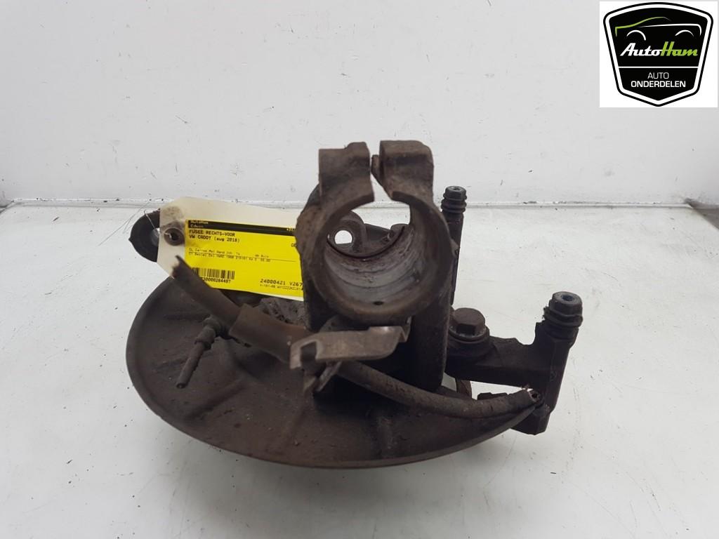 FUSEE AVANT DROITE Caddy IV (|1K06AC|1K0407256AC|), Dhr. J. Ham, Volkswagen, Administratie@autoham.nl, Utilisé