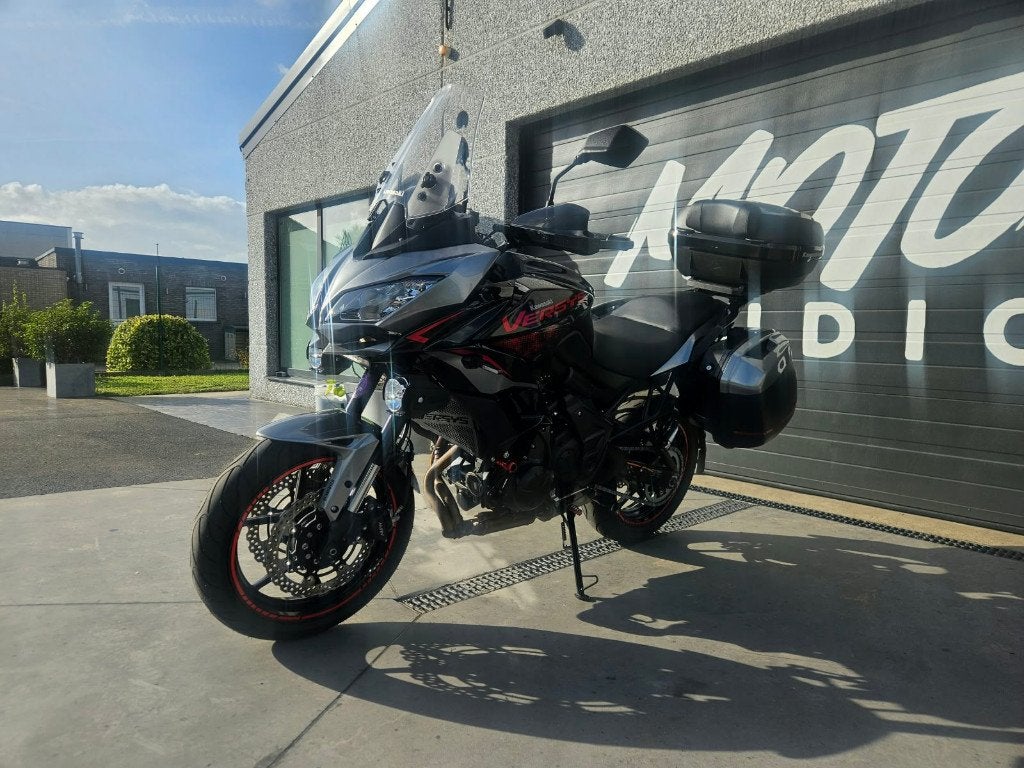 Kawasaki Versys 650 - 2022 - 18500km, 2 cilinders, Occasion, Motorrijbewijs A, Bedrijf