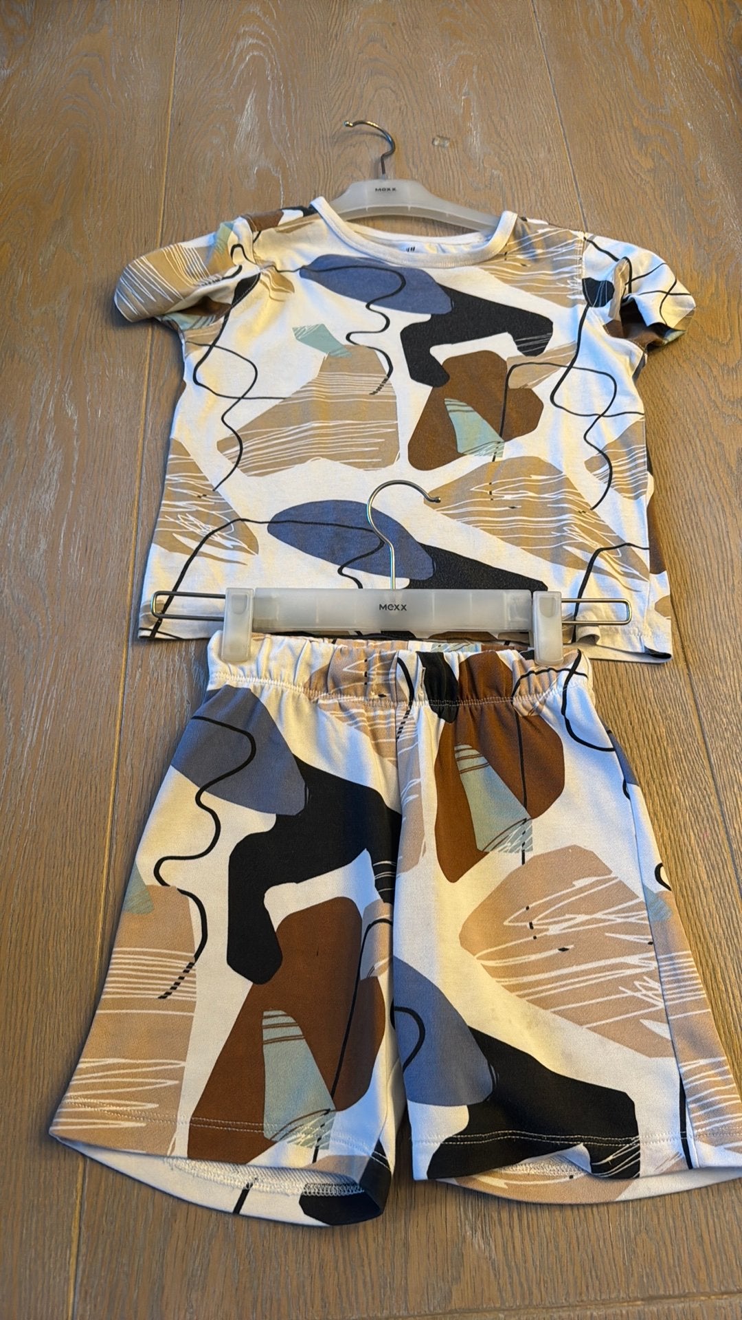 H&M jongen short & trui maat 6-7 (122 cm), Kleding | Heren, Pyjama's, Ophalen, Gedragen
