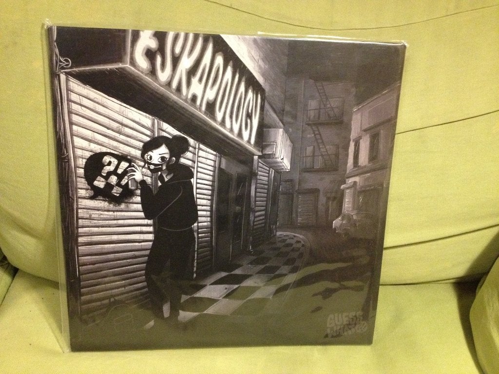 Guess What ?!! - Escapology, LP, Originele persing, Ophalen of Verzenden, 12 inch