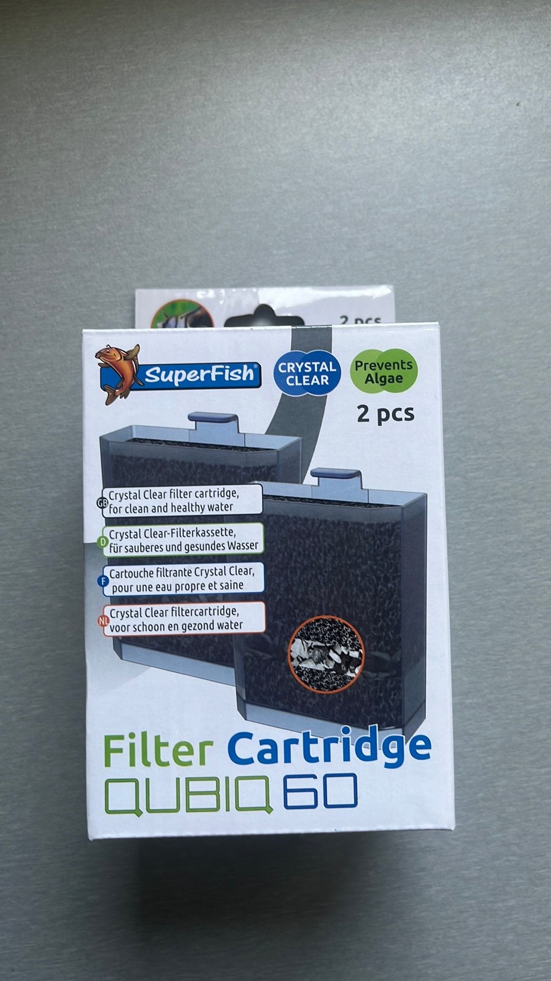 Filter cartridge qubiq 60 superfish, Enlèvement ou Envoi, Neuf, Filter, Superfish