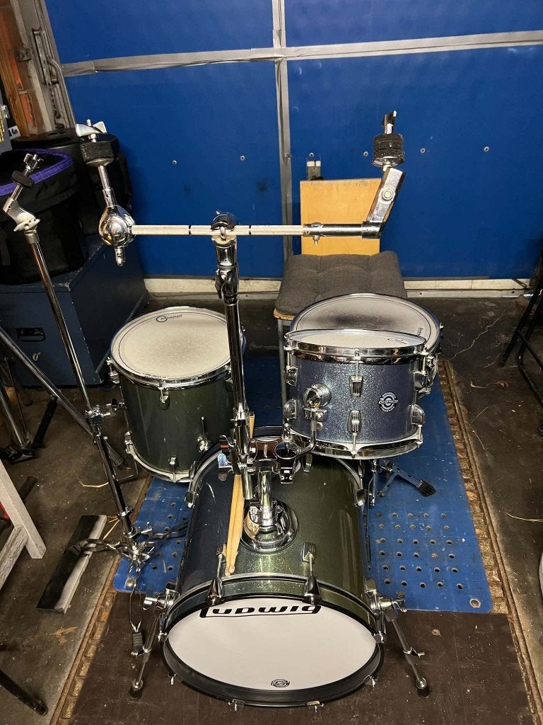 drumstel, Ophalen, Gebruikt, Ludwig