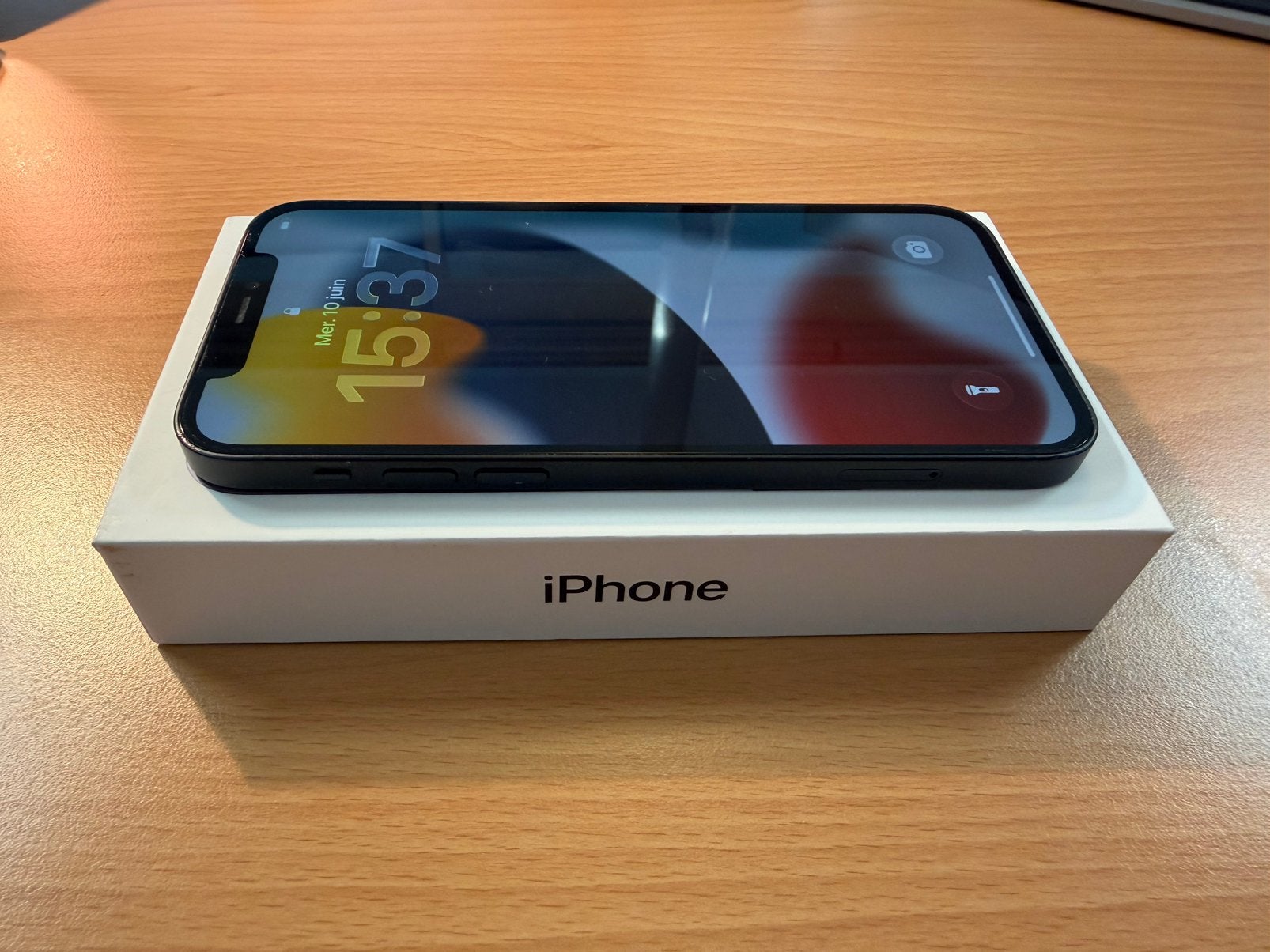 iPhone 12 128 GB, Telecommunicatie, Mobiele telefoons | Apple iPhone, Ophalen, 128 GB, Zwart, Zo goed als nieuw