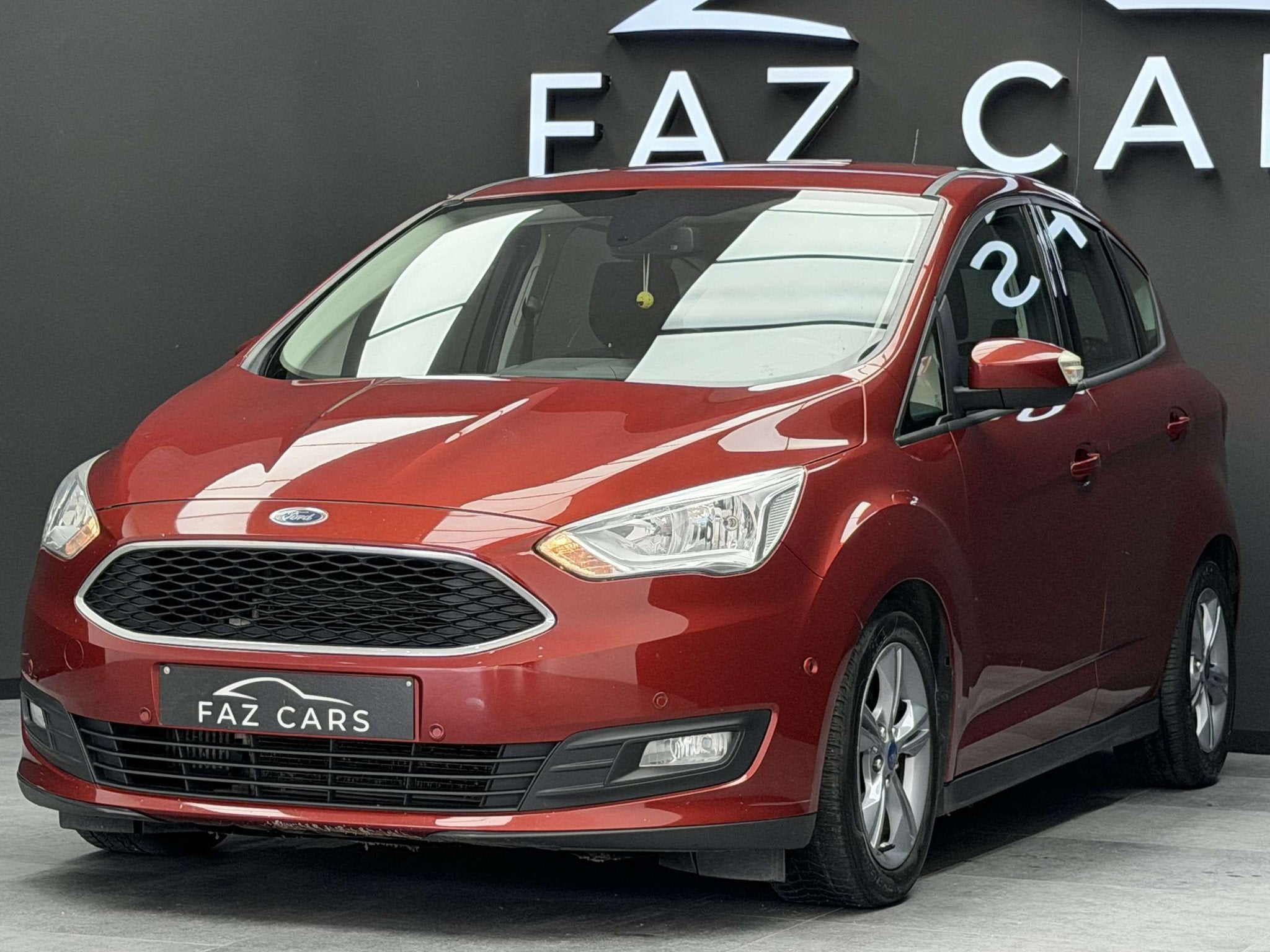 Ford C-MAX 1.5 TDCi Business Class * 1ER PROP + REGU + CLIM, Auto's, Stof, Gebruikt, 4 cilinders, 109 g/km