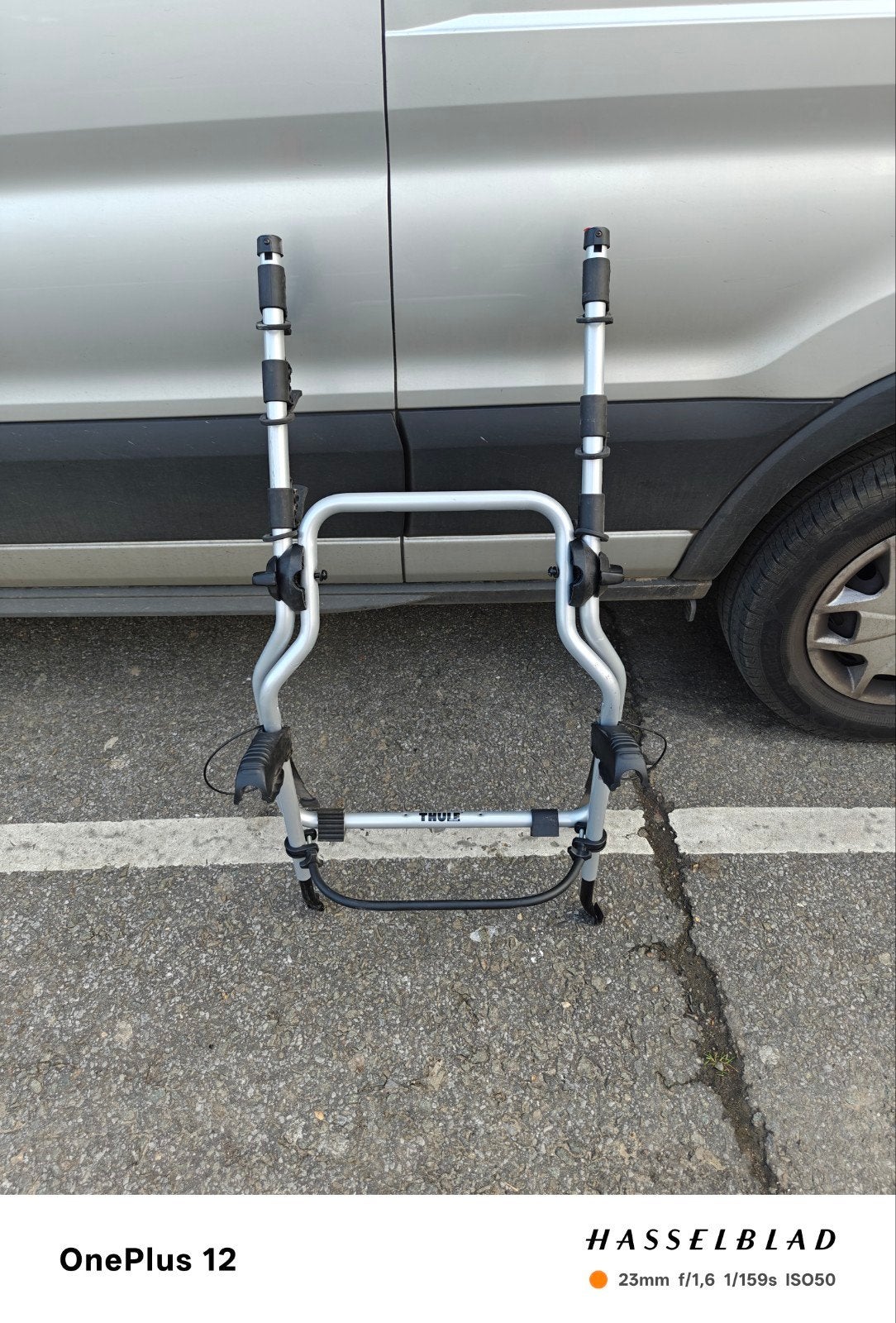 Porte-vélos sur hayon Thule ClipOn 9104, Enlèvement