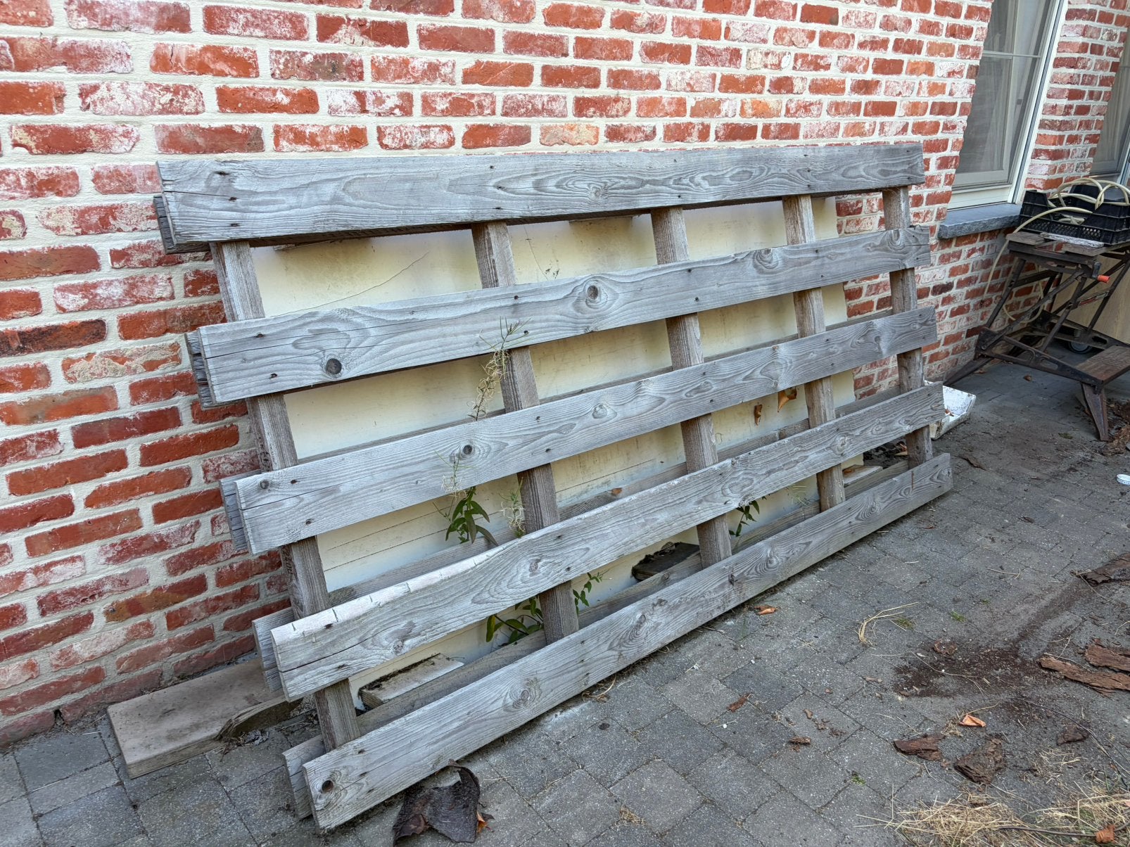 2 grote paletten, Ophalen, Gebruikt