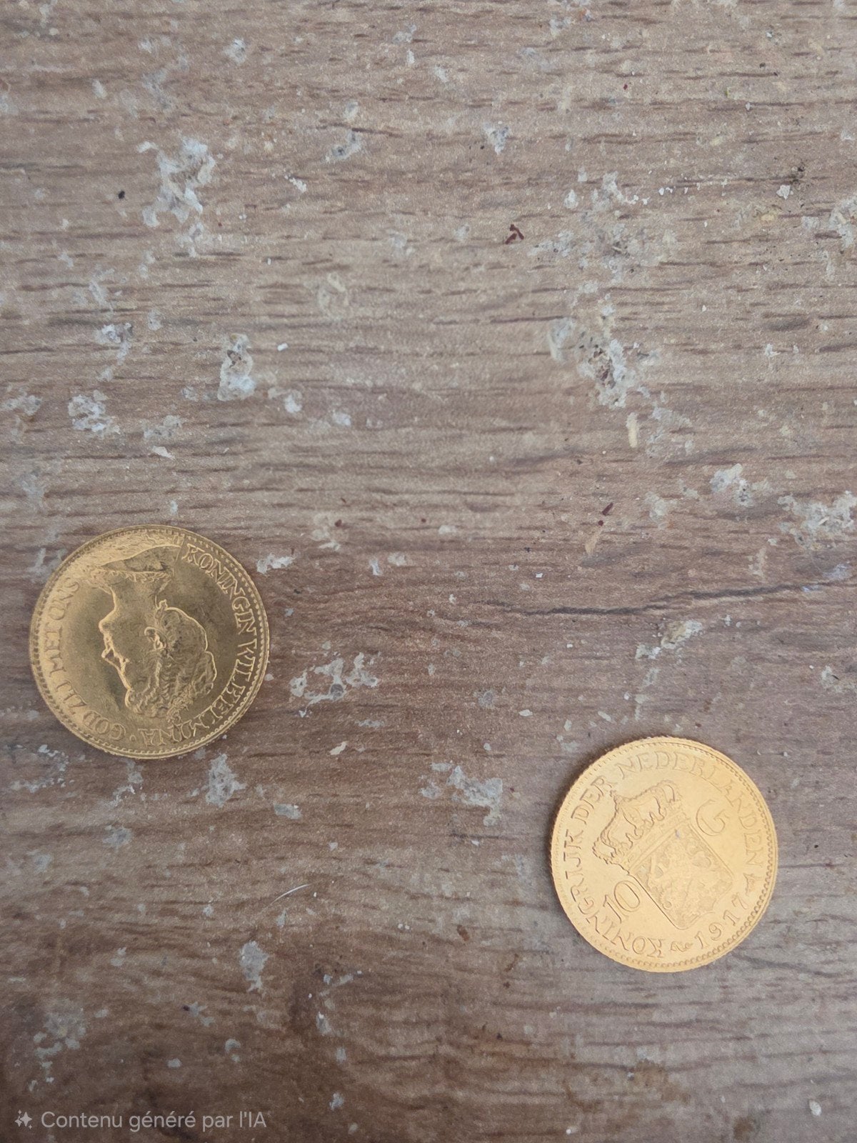 10Florins / Gulden or pur, Enlèvement, Or