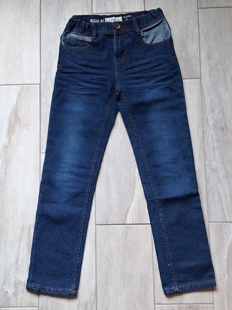 ★ M122/128 - Nieuwe jeansbroek, Kinderen en Baby's, Ophalen of Verzenden, Nieuw, Jongen, Broek