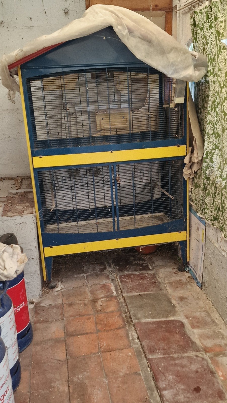 volière, Animaux & Accessoires, Enlèvement