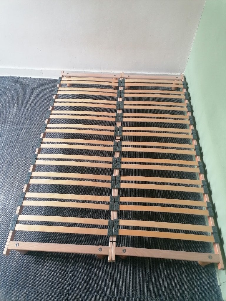 Lattenbodem 140 x 200, Huis en Inrichting, Slaapkamer | Matrassen en Bedbodems, Ophalen, Zo goed als nieuw, 140 cm
