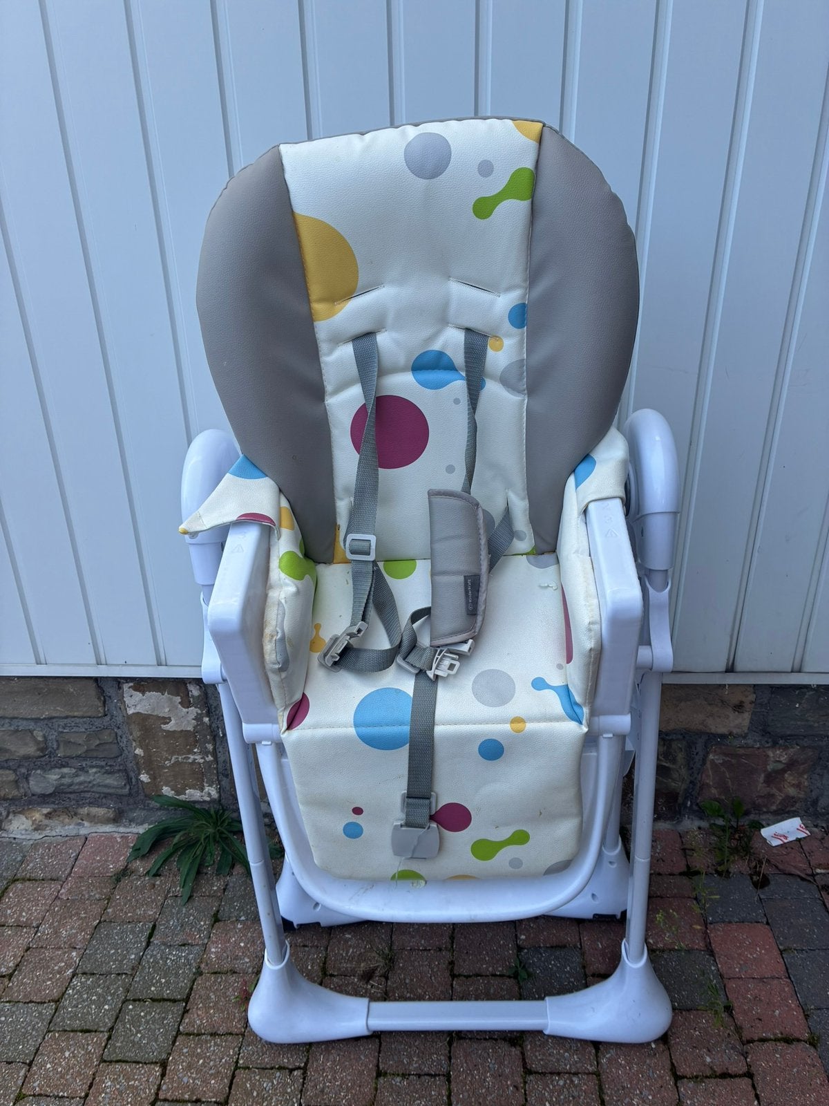 Baby chair, Ophalen, Zo goed als nieuw