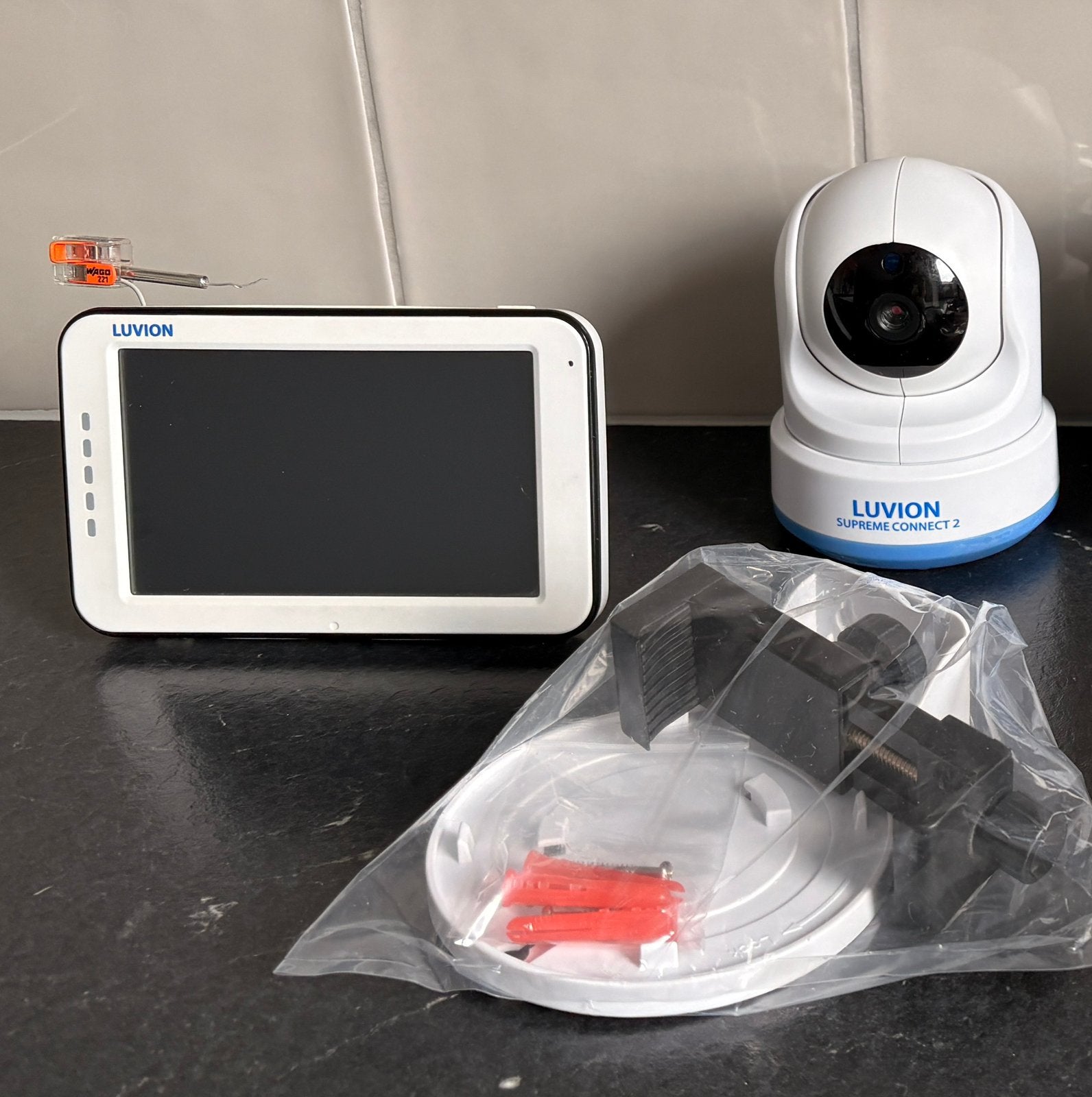 Luvion supreme connect 2, Ophalen, Gebruikt, Camera