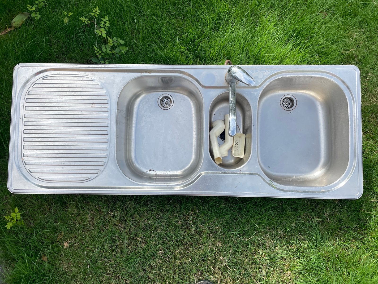 Spoelbak FRANKE, Huis en Inrichting, Ophalen, Gebruikt, 50 tot 100 cm, Minder dan 100 cm