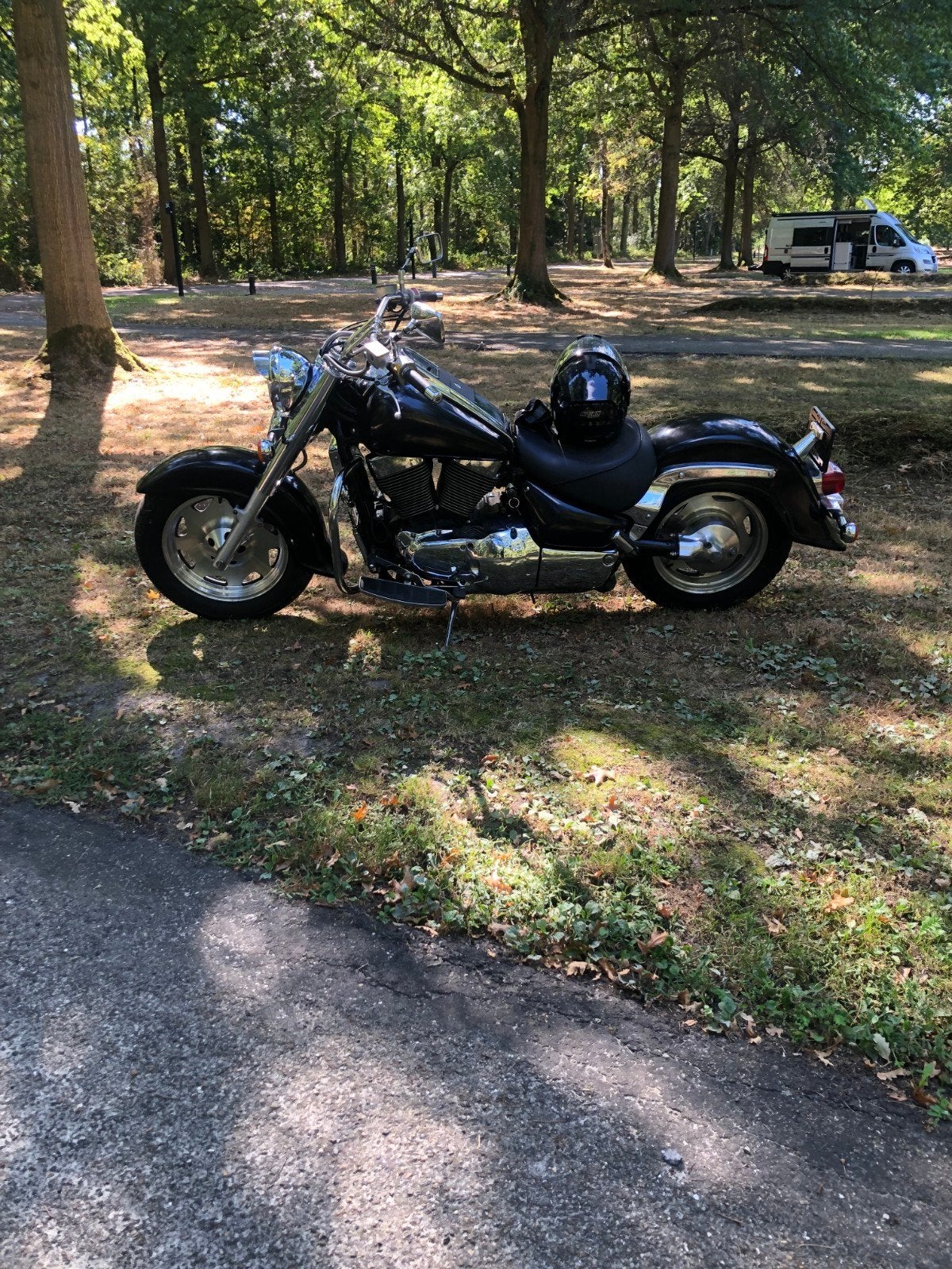 Suzuki Intruder vl1500 bj 1998, Motoren, Motoren | Suzuki, Bedrijf, Chopper, 2 cilinders, Motorrijbewijs A, Handgeschakeld, Occasion
