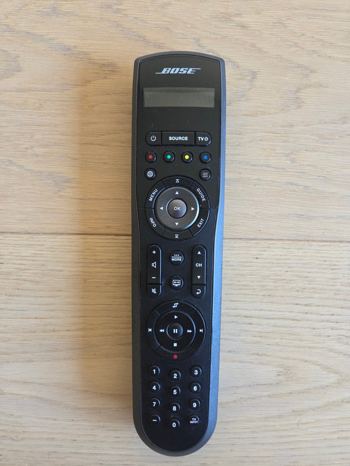 Afstandsbediening Bose RC-X35L, Ophalen of Verzenden, Origineel, Dvd, Niet werkend