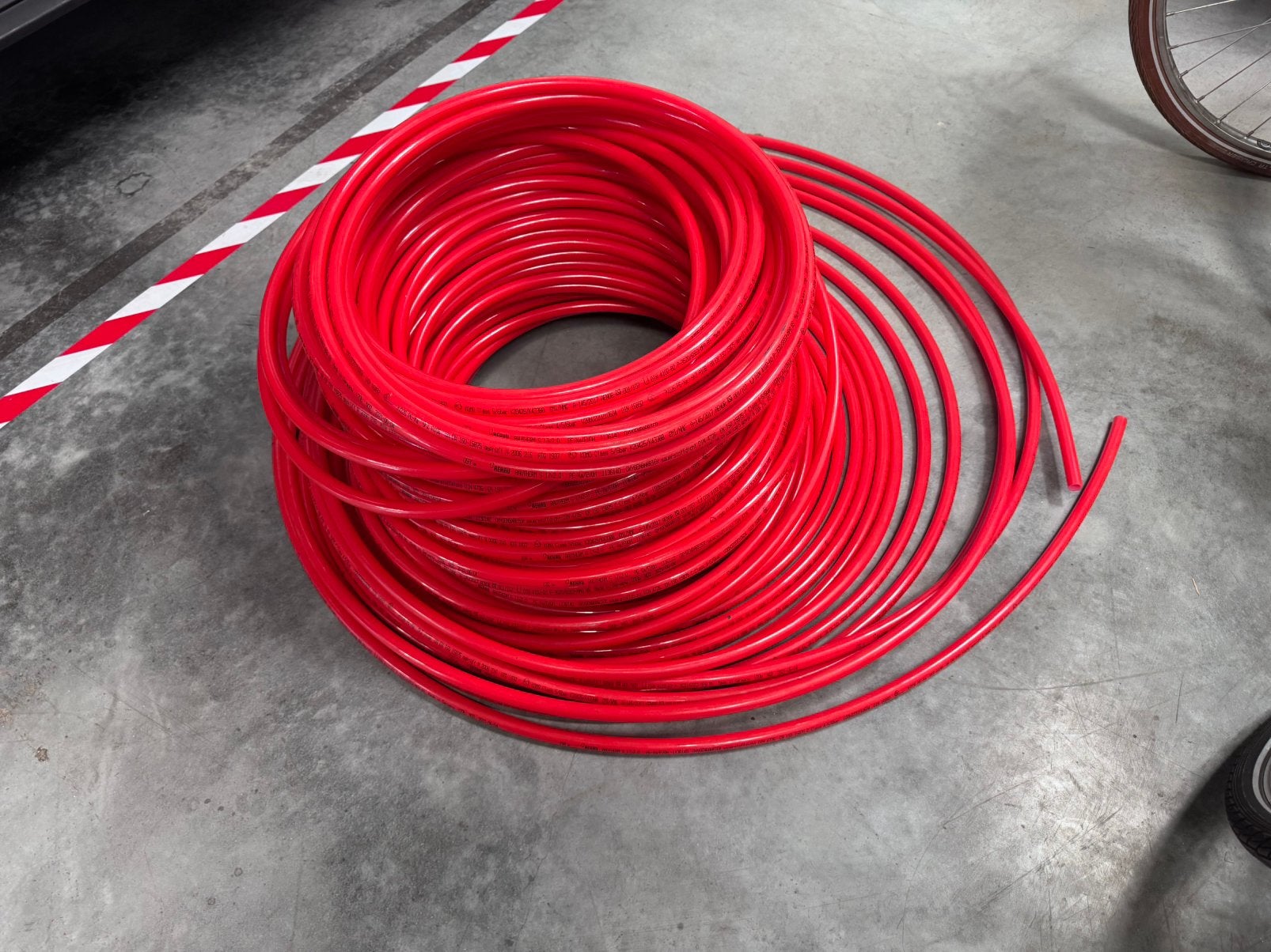 REHAU VLOERVERWARMINGSBUIS 17 x 2mm, Ophalen, Nieuw