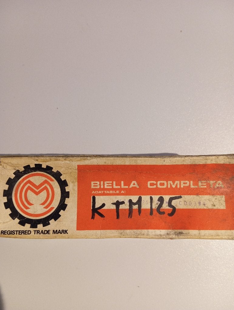 Kit bielle complet KTM 125 MX / GS – 1986-1987, Enlèvement ou Envoi, Neuf
