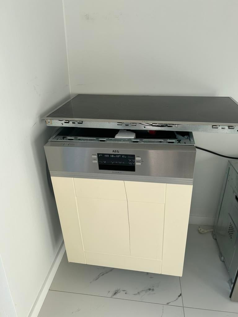 Inbouw vaatwasser, Ophalen, Zo goed als nieuw, Inbouw