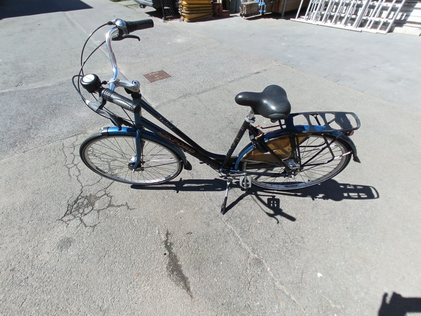 Dames Oxford met nexus 7, Fietsen en Brommers, Ophalen, Versnellingen, Zo goed als nieuw, Oxford