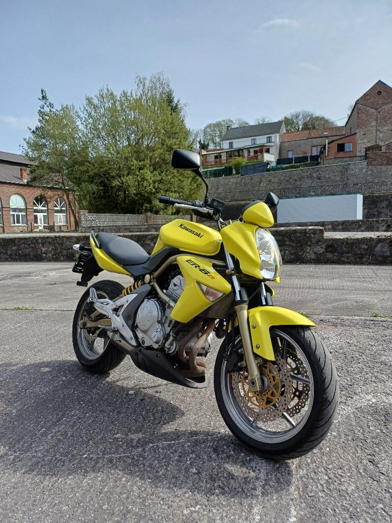 Kawasaki ER6N, Motoren, Motoren | Kawasaki, 2 cilinders, Gebruikt, Particulier, Meer dan 35 kW