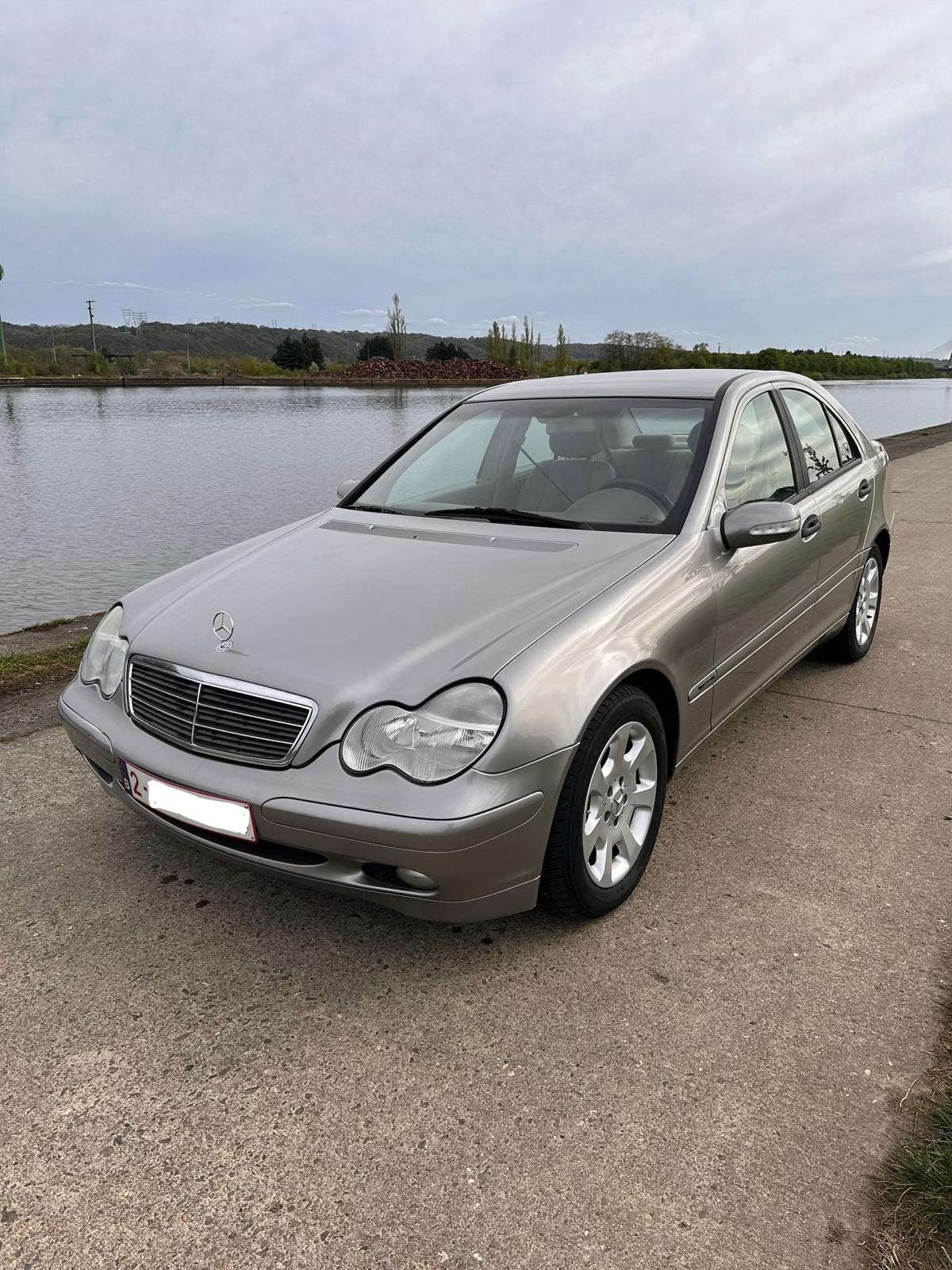 Mercedes c200 BOITE AUTOMATIQUE PRET A IMMATRICULER ️, Achat, Diesel, Automatique, Particulier