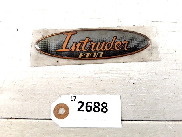 VS1400 1987 - 2005 Suzuki Sticker D1-40673