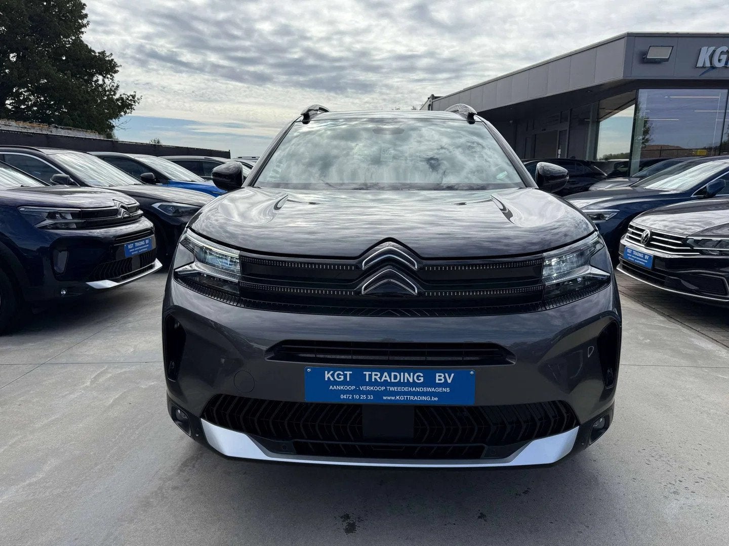 Citroën C5 Aircross 1.2i 145PK HYBRID MAX AUTOMAAT NAVIGATI, Automaat, Gebruikt, 1199 cc, C5 Aircross