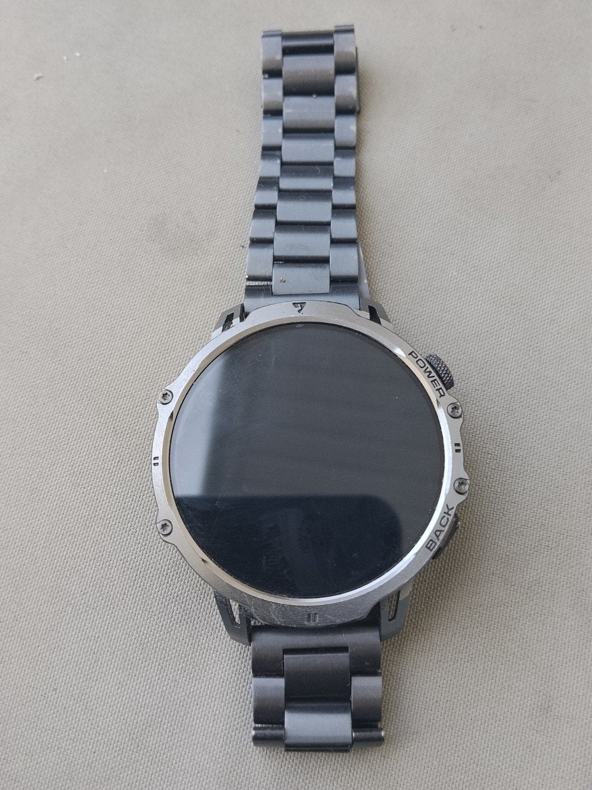 Montre connectée Lige, Bijoux, Sacs & Beauté, Autres marques, Acier, Enlèvement, Acier