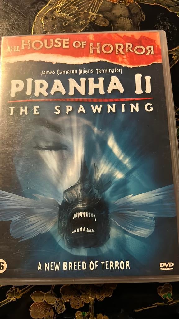Piranha 2, Cd's en Dvd's, Ophalen of Verzenden, Zo goed als nieuw