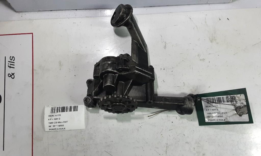 POMPE A HUILE Mercedes-Benz A (W168) (6680803), Mercedes-Benz, Mevr. I. Hauben, Utilisé, Rue de l'Espoir 34 34
4030  GRIVEGNÉE, BE