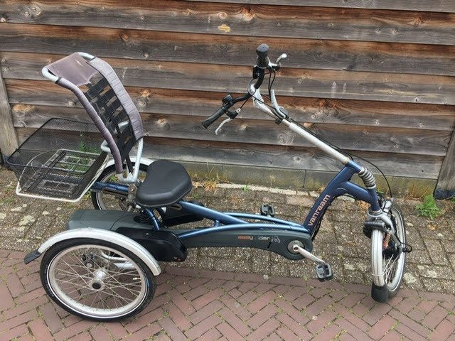 Van raam Easy Rider E- Driewieler 630 WH ACCU 8 mnd, Fietsen en Brommers, Ophalen of Verzenden, Gebruikt