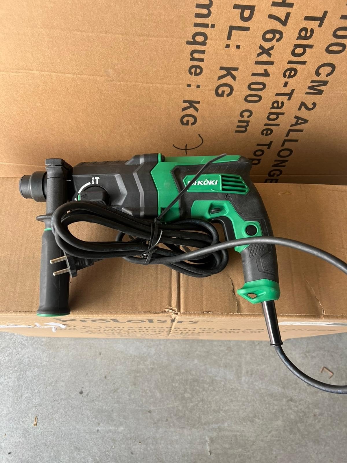 Hikoki DH26PB2WSZ SDS Plus draadperforator - Nieuw, Ophalen