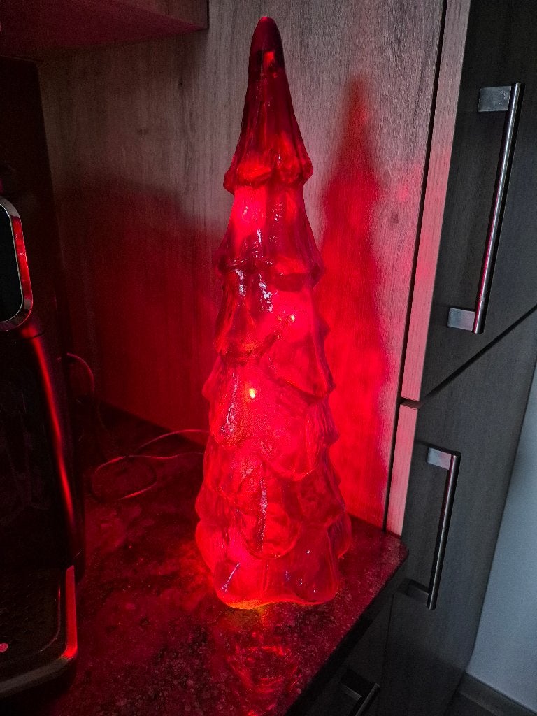 Lampe sapin de Noel, Enlèvement ou Envoi, Comme neuf