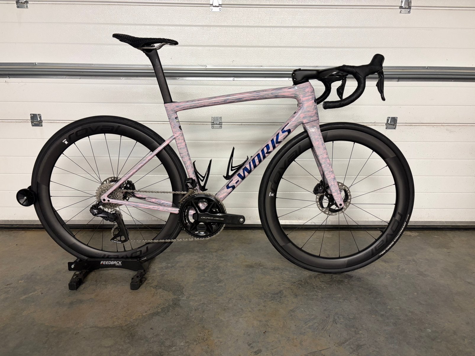 S works tarmac sl8, Ophalen, Zo goed als nieuw