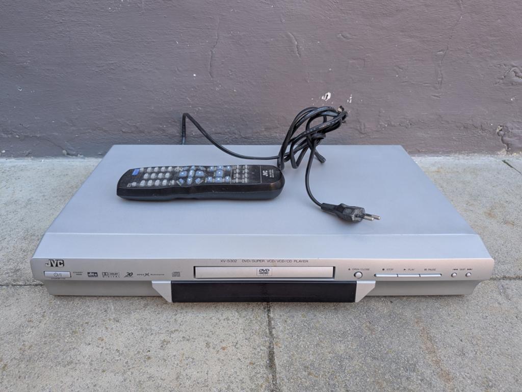 Dvd speler JVC, Audio, Tv en Foto, DVD spelers, Ophalen of Verzenden, JVC
