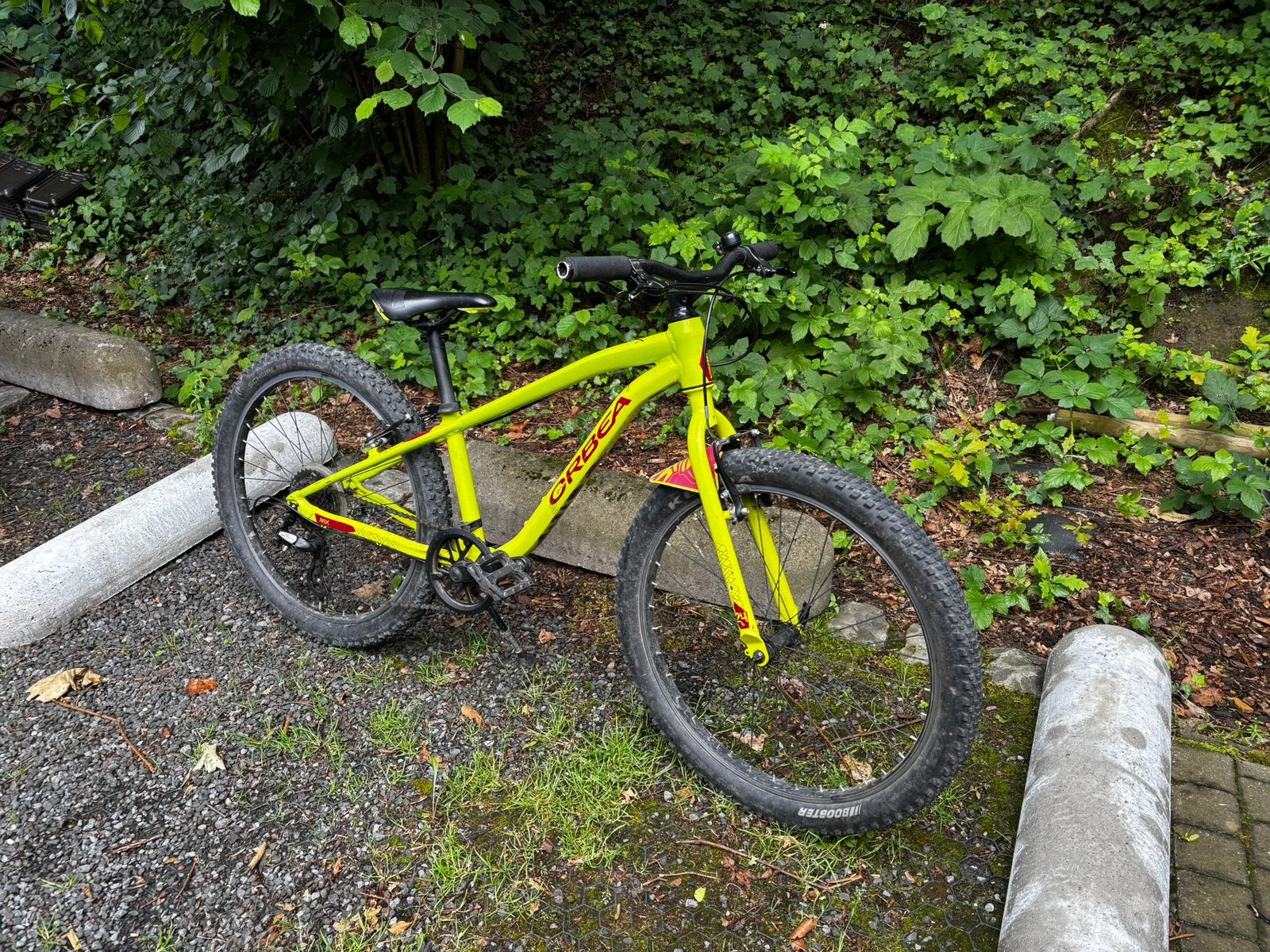 Orbea kinder mtb, Fietsen en Brommers, Fietsen | Mountainbikes en ATB, Gebruikt, Overige merken, Geen vering, Velgrem, Ophalen