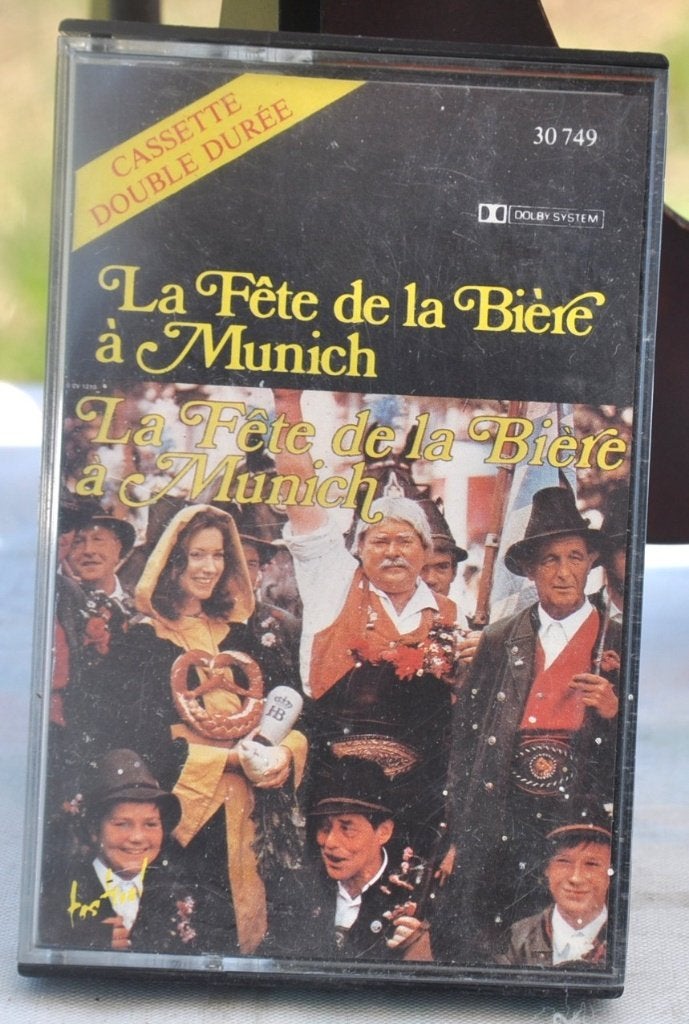 cassette audio fête de la biere (2), CD & DVD, Cassettes audio, Enlèvement ou Envoi, Originale, Autres genres, Utilisé